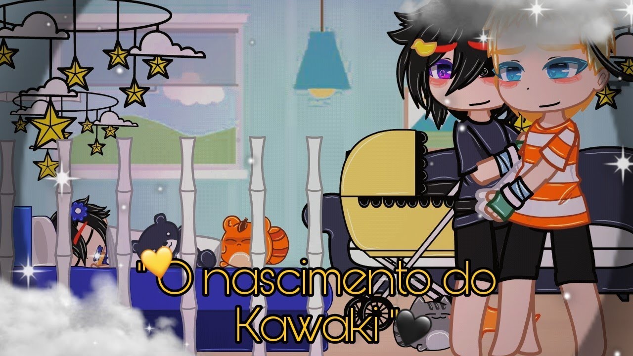 O nascimento do Kawaki (02/02) || Naruto U.A || Yaoi NaruSasu || Parte Final!