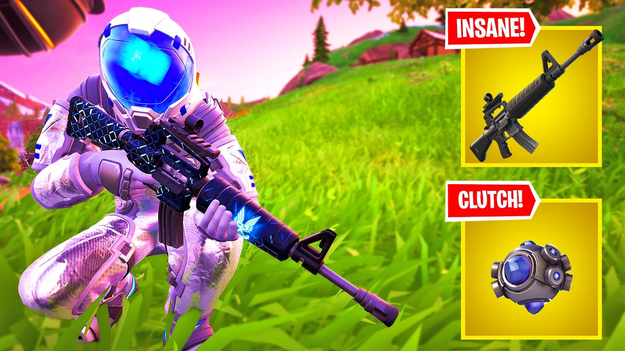 Это ЛУЧШАЯ штурмовая винтовка в Fortnite!