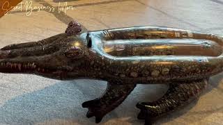 Best Pool Float for Kids? Bestway Reptile Ride-On Review