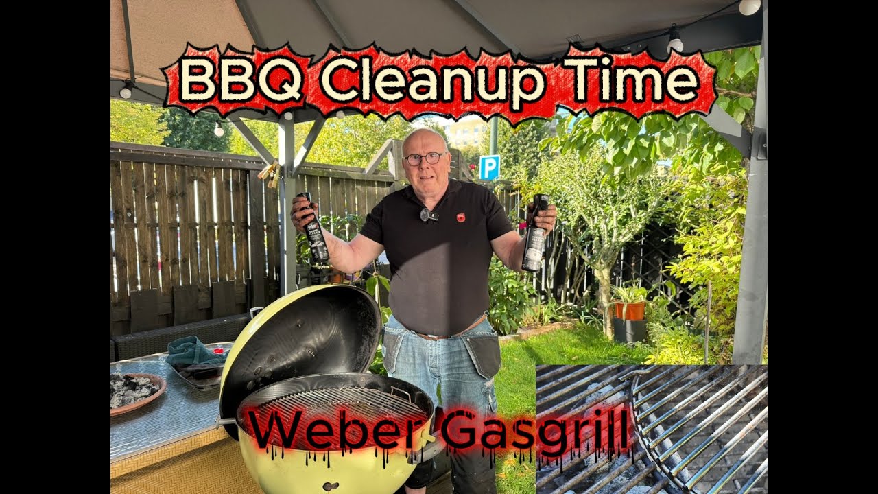 Will you Clean your Weber Gasgrill Before Storing It