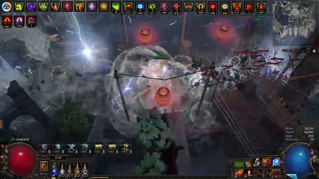 Kinetic Blast Deadeye 3.23 Simulacrum