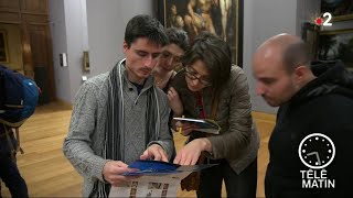 Insolites - Jeu de piste au Louvre