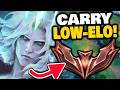CLIMB out of LOW ELO with VIEGO Jungle!!