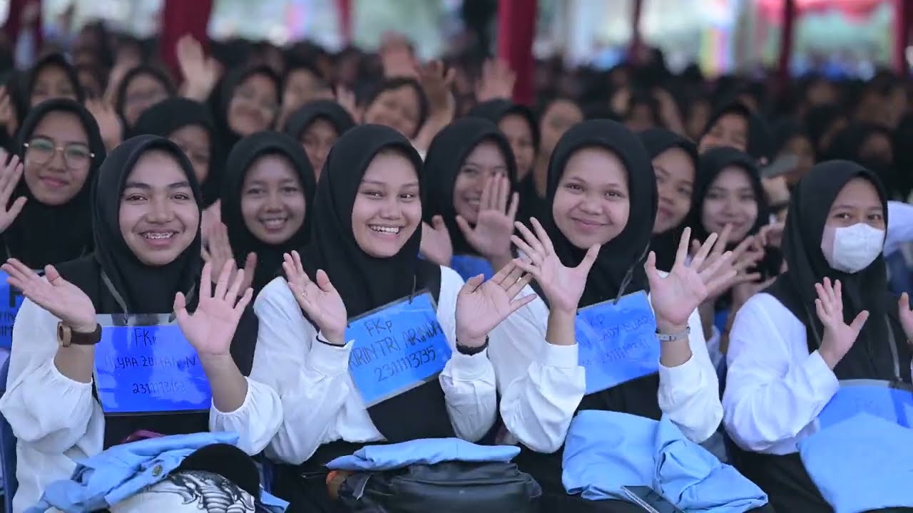 PKKMB, Membentuk Kekompakan Mahasiswa Baru 2023