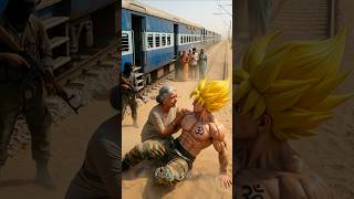 Goku Vs Atankwadi Train Hijack Bharat Mata Ki Jai