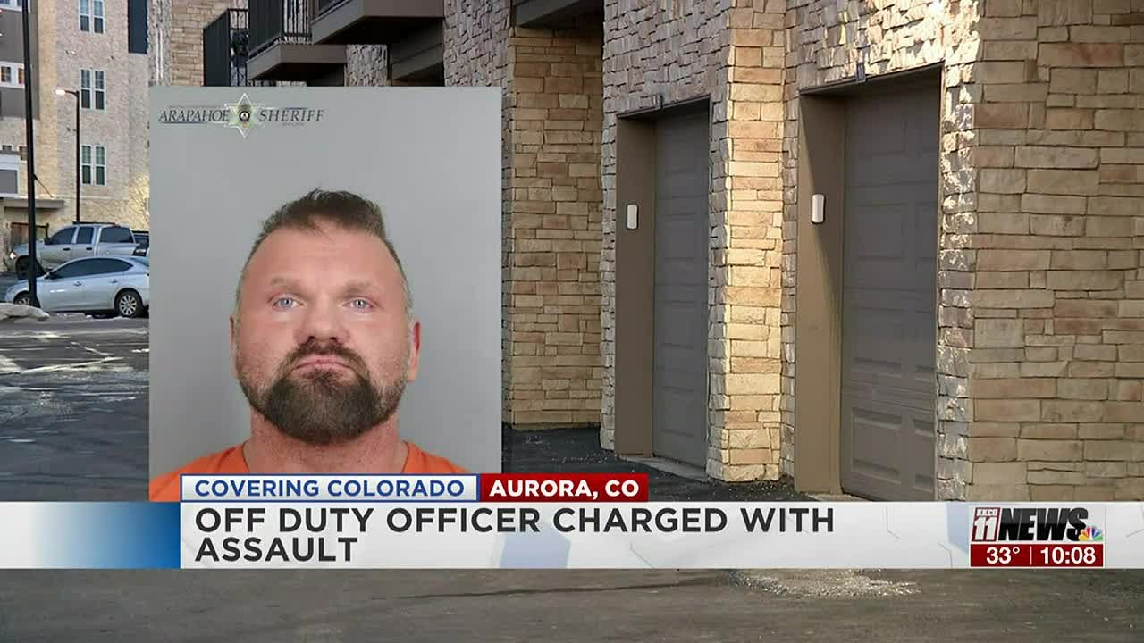Colorado officer accused of attacking disabled woman - YouTube