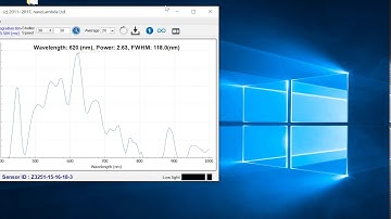 Hackathon Prospector  Nanolambda Spectrometer Demo