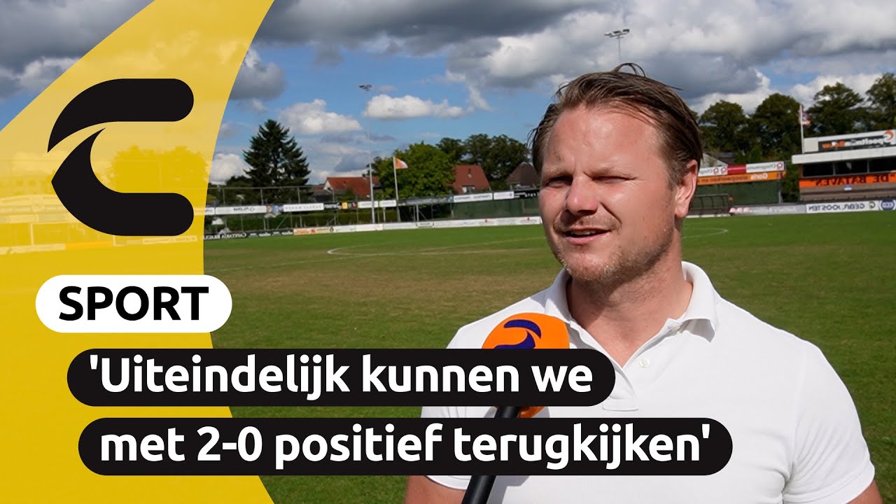 Reactie trainer Tom Polman na bekerwinst De Bataven op OBW| Connect