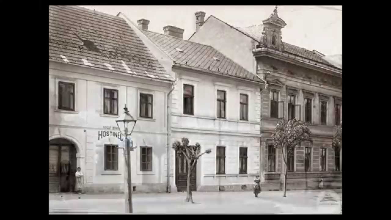 Bystřice pod Hostýnem — srovnání v čase