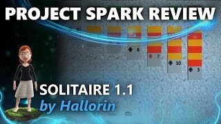 Project Spark Review: Solitaire
