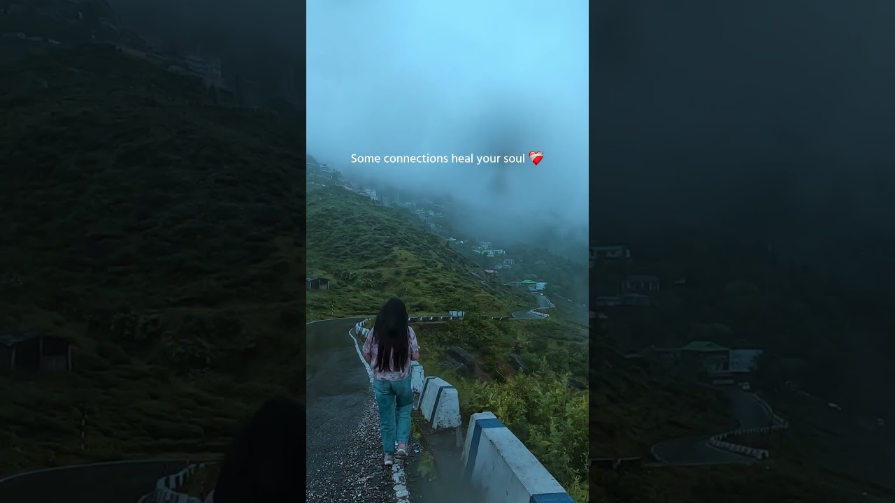 Mountains in monsoon 