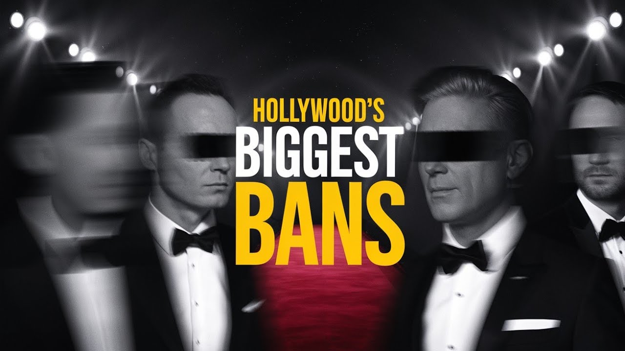 The Hollywood Blacklist Actors Banned from Hollywood for Life YouTube