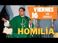EVANGELIO DE HOY viernes 16 de enero del 2026 - Padre Arturo Cornejo Mp3 Song