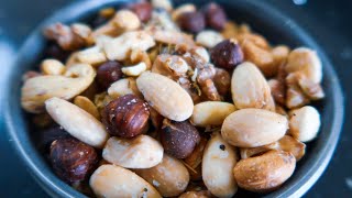 How to make roasted nuts in the air fryer | Air Fryer Recipe | Air Fryer Roasted Nuts by The Vegetarian Club 896 views 1 year ago 1 minute, 3 seconds
