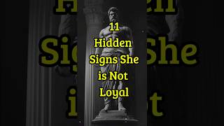 Famous 11 Hidden Signs She's Not Loyal | The Stoic Truth About Women #stoicism #relationships #shorts Profile