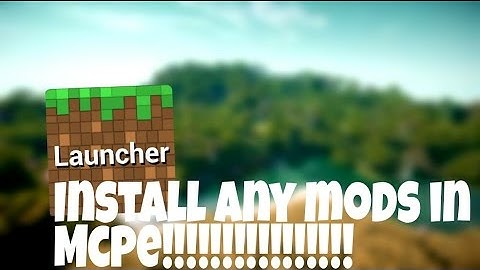 [0.14.0] How to Install mods In MCPE!!