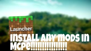 Cara Pasang dan Download Mods BlockLauncher MCPE!!! - MCPE