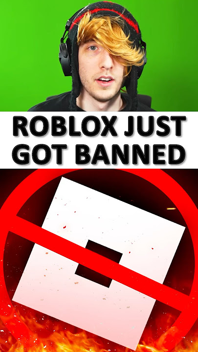 Roblox Banned...
