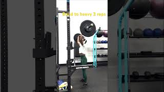 Push Press | Building to 90% of 1 Rep Max for 3 Reps