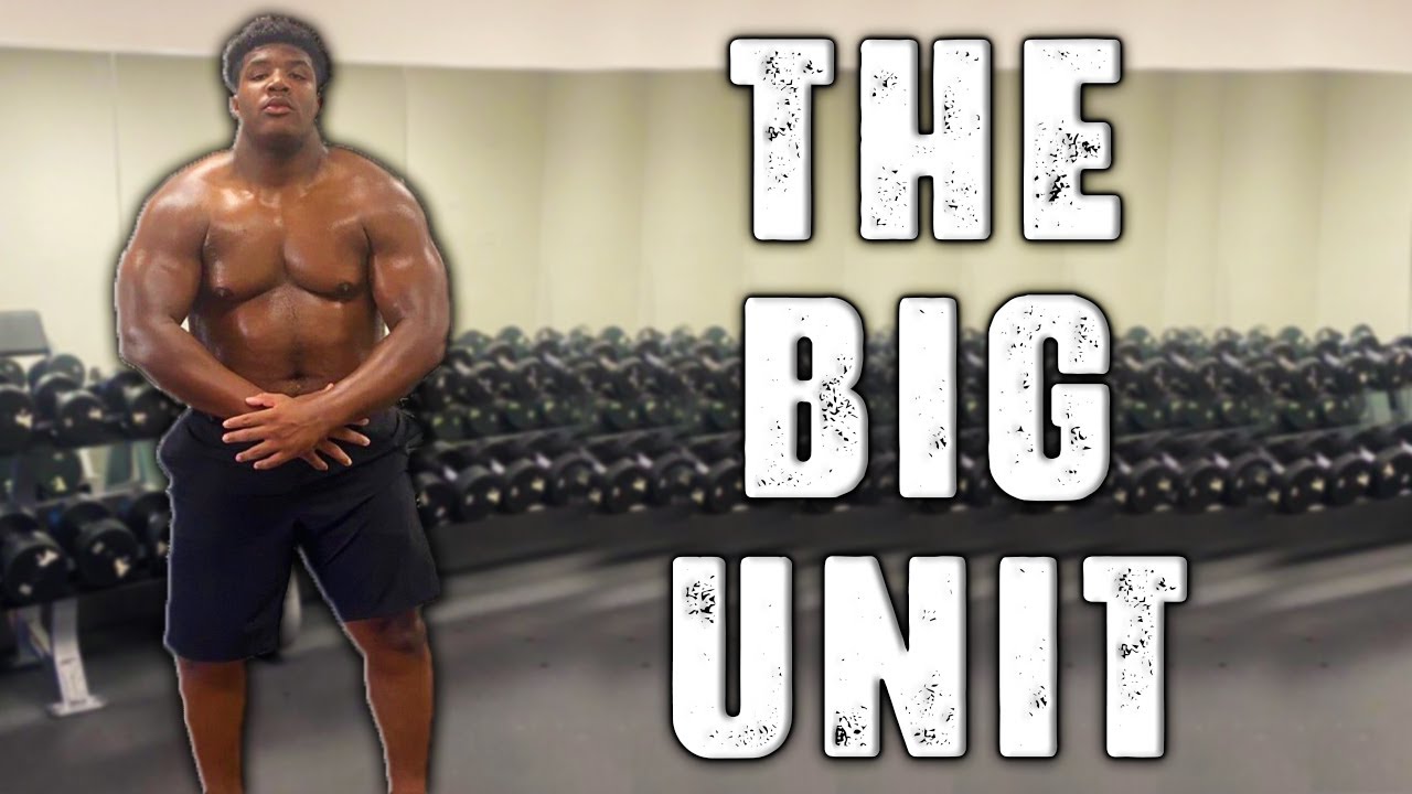 The 5'11" 290LBS FRESHMAN UNIT Tyler Parker Can't Be Contained