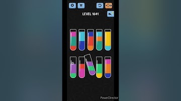 Water Color Sort Level 1641 1642 1643 1644 1645