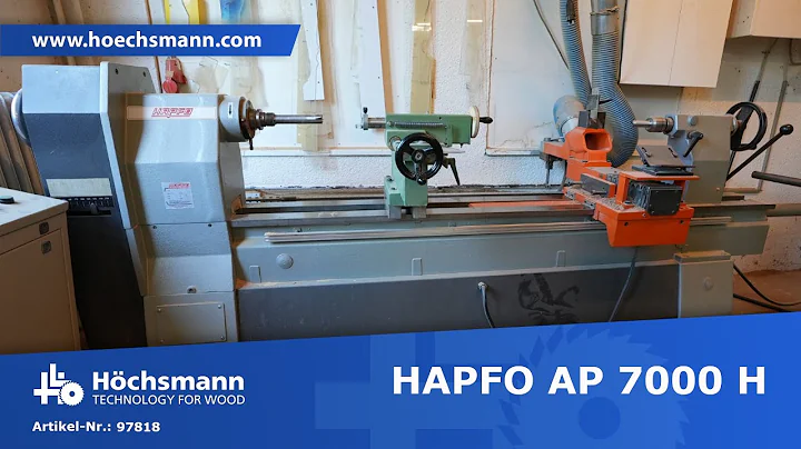 HAPFO AP 7000 H 5268 (Höchsmann Klipphausen)