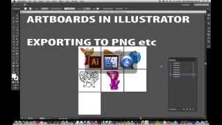 How To Export Multiple PNG Files Using Artboards In Illustrator How To Export Multiple PNG Files Using Artboards In Illustrator