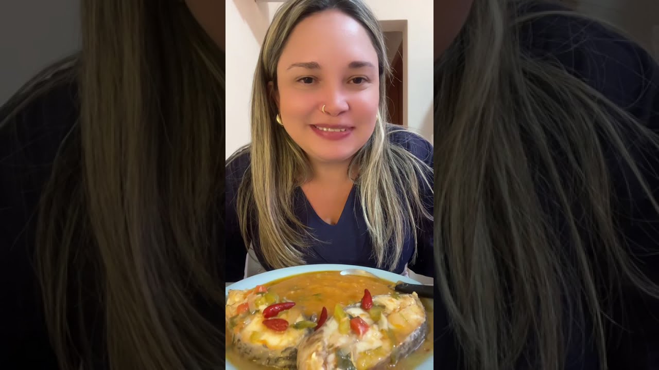 #COMENDOMUITO: ALMOÇO ( TILÁPIA AO MOLHO COM PIRÃO E PIMENTA 🌶️ 
