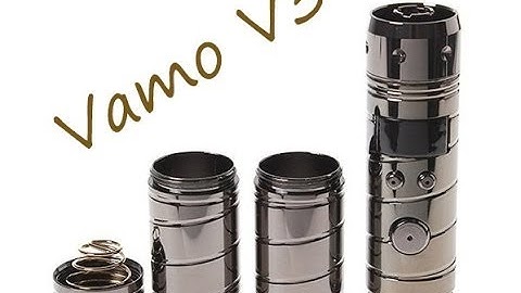 VAMO V3 | Review | Variable Voltage/Wattage APV