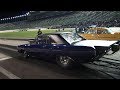 BIG TIRE Racing at NASCAR Track - Operation Outlaw