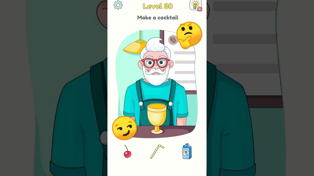 DOP 3 - Make the cocktail 🍧🤔😏|| 