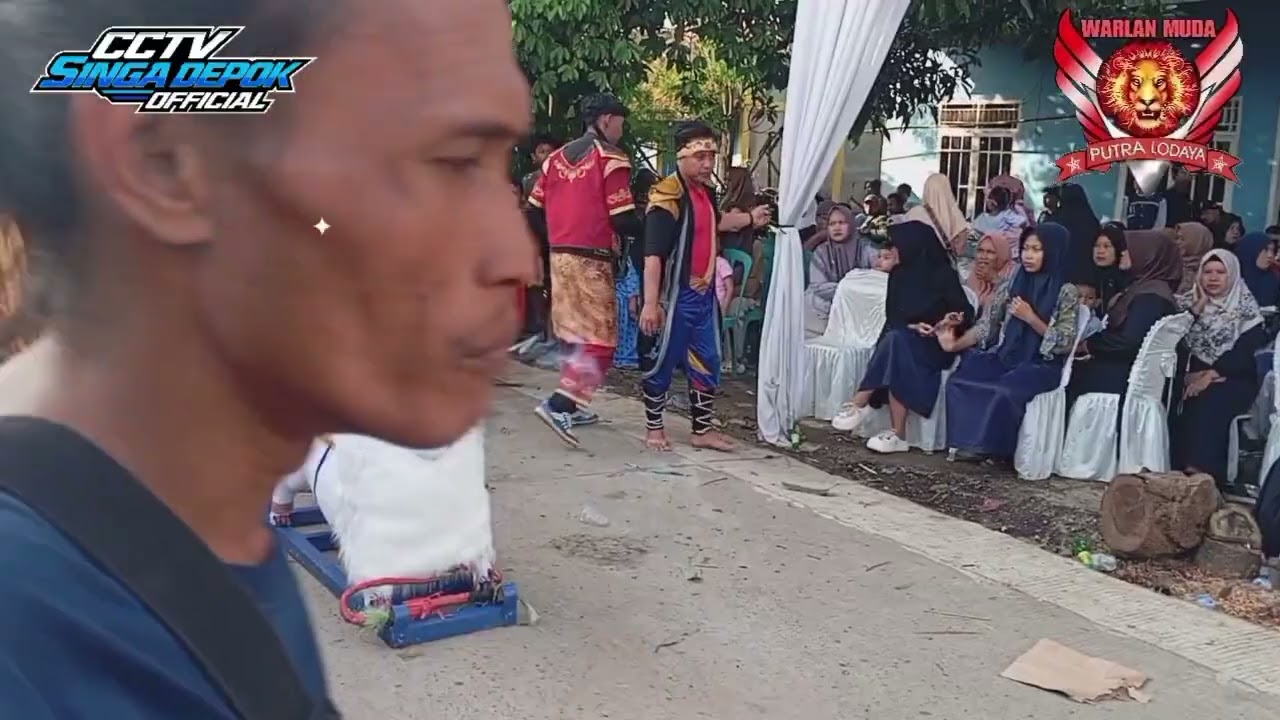 ATRAKSI SULAP DEBUS - SINGA DANGDUT WARLAN MUDA live SUKATANI KARANG JAYA TIRTAMULYA KARAWANG 