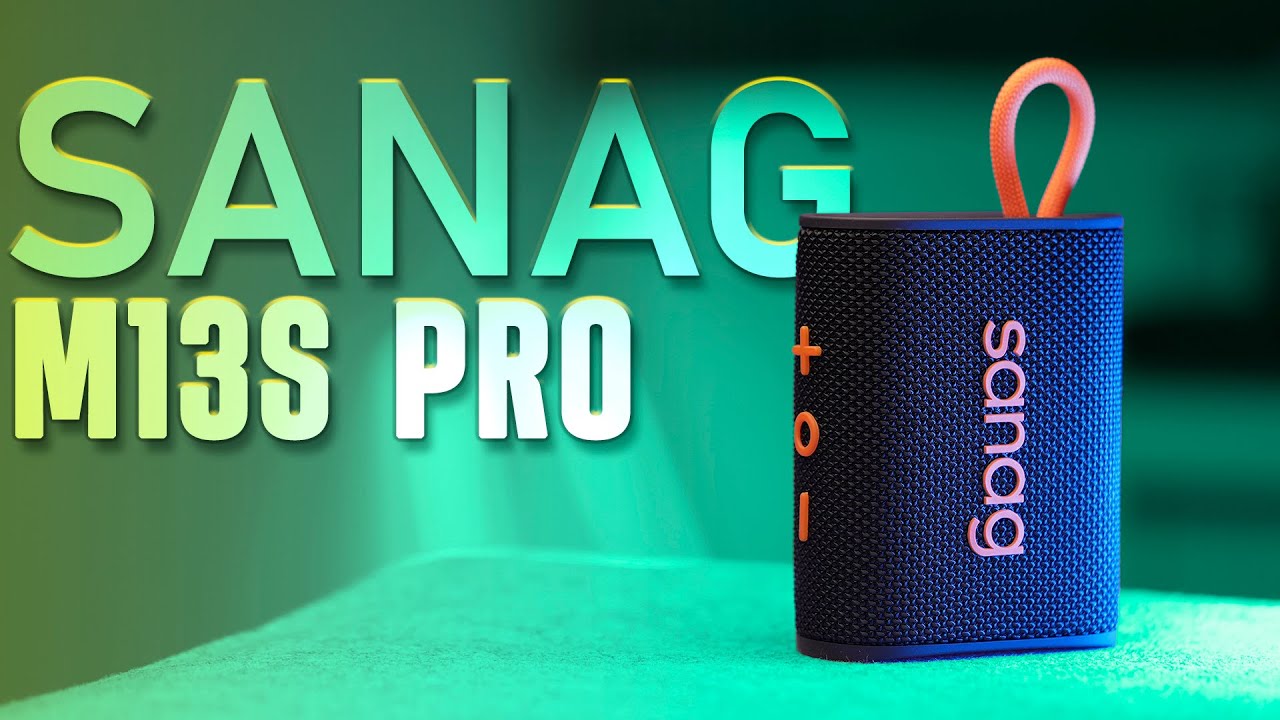 SANAG M13S PRO PORTABLE BLUETOOTH SPEAKER ULTIMATE REVIEW[with SOUND