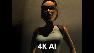 Tomb Raider IV: The Last Revelation - Todas las escenas FMV en 4K con IA y español - ¡¡INCREÍBLE!!