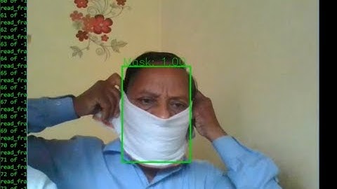 Real Time Face Mask Detection from Camera Using Python Project Code   Face Mask Detection for Corona