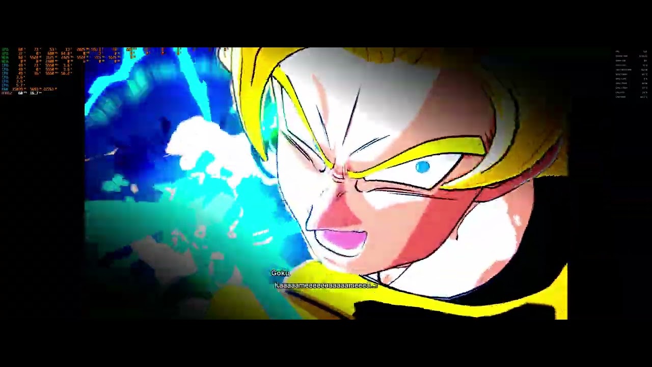DRAGON BALL Sparking! ZERO Me vs CPU (modded) - YouTube