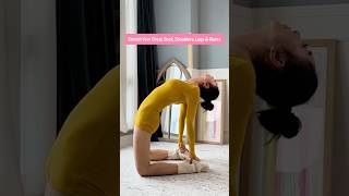 5 Essential Home Stretches to Loosen Chest, Back, Shoulders, Legs and Glutes