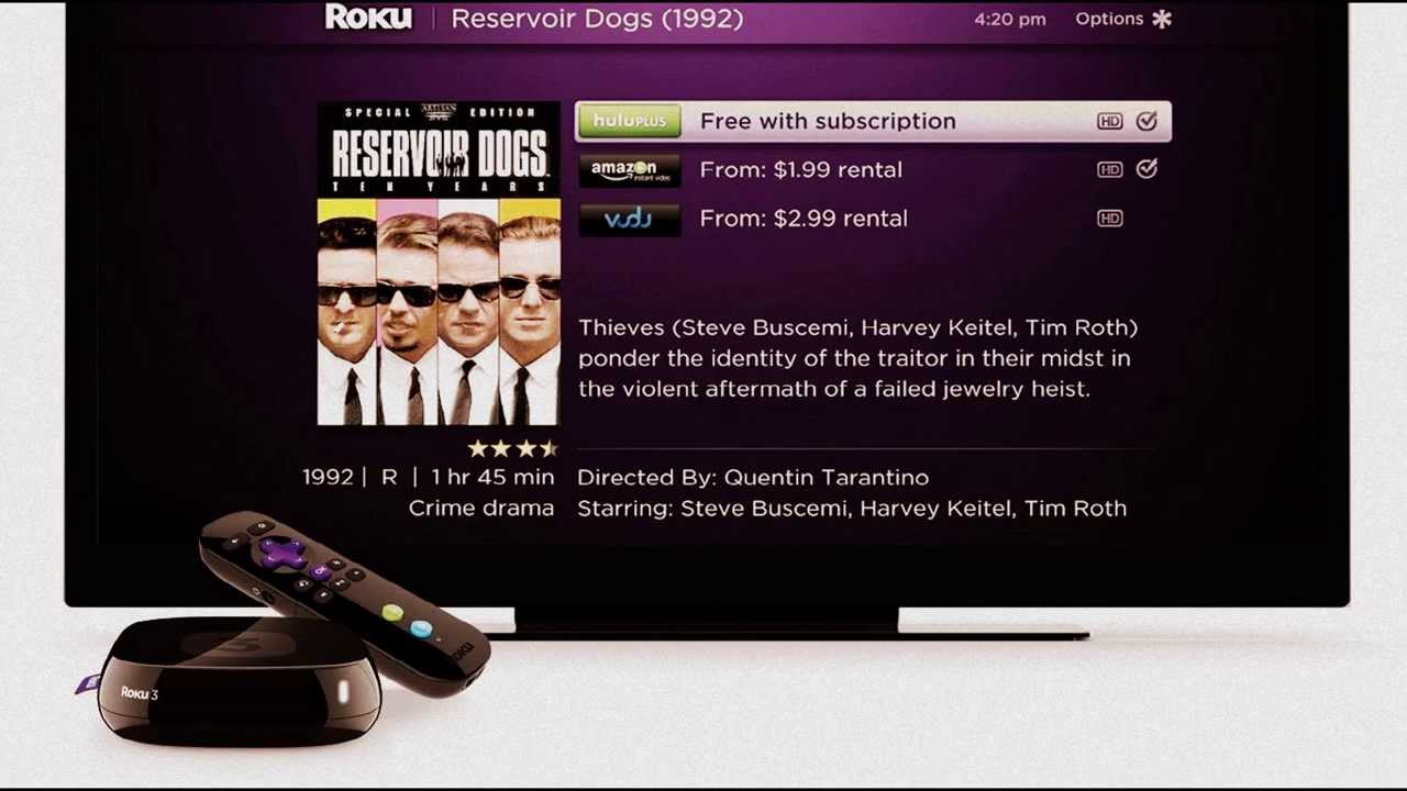 Buy Roku 3 Streaming Media Player YouTube