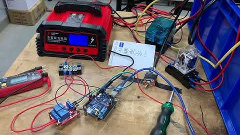 用小繼電器自製控制大繼電器的Arduino計時器