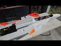 Tams F18 nose rebuild part 2.