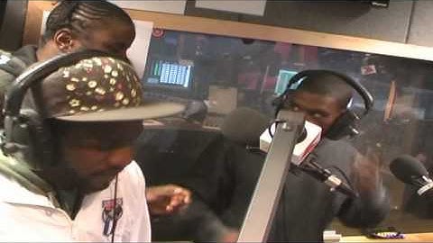 Jammer, Badness, Violence, Dizzle Kid & Jammin bars on the Logan Sama show: 22/09/08 Part 2/3