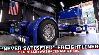 We washed a sweet Freightliner by Chem-X 37,594 views 7 months ago 7 minutes, 31 seconds