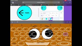 How to make mobile controls on scratch