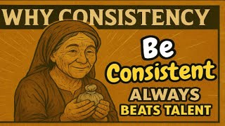The Power of Consistency Why Consistency Always Beats Talent  Life-Changing Motivational Story