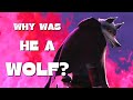 Why is death in the form of a wolf  puss in boots theory