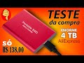 SSD EXTERNO PORTÁTIL CHINÊS É REPROVADO NO TESTE