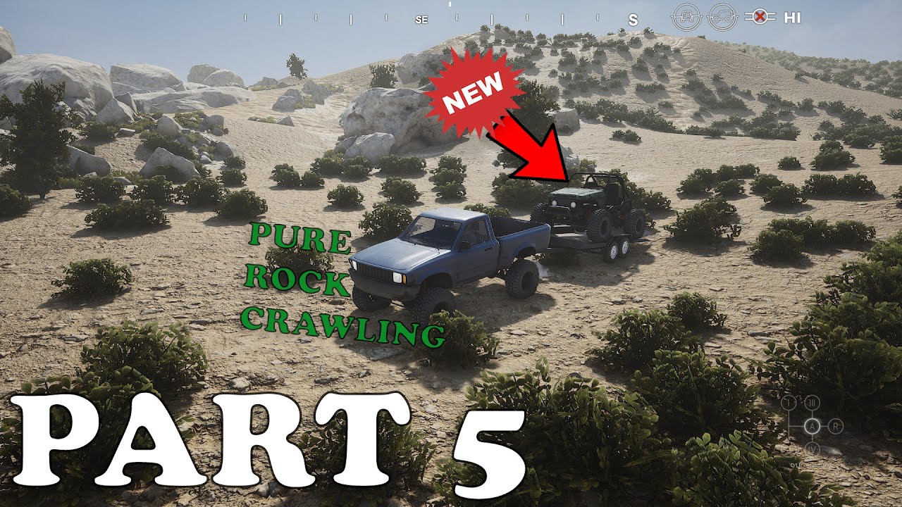 Pure Rock Crawling | Part 5 | PC Gameplay