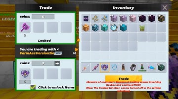 Proof trade (40)How to Get Rich Trade system in Skyblock blockmango