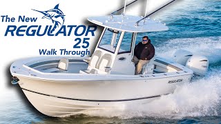 2025 Regulator 25 – Twin Yamaha 250s, Loaded with Upgrades & Ready to Fish!