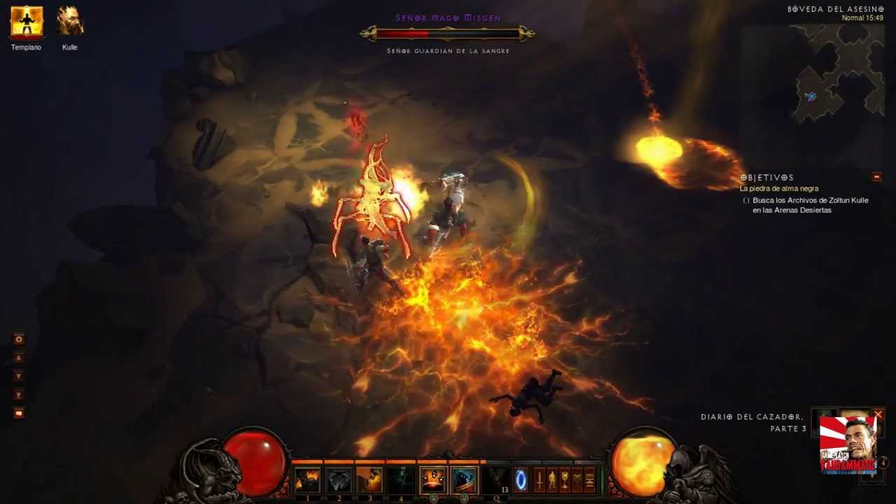 Diablo 3| Walkthrough Incondicional #12 (HD1080p) footage of chernobyl